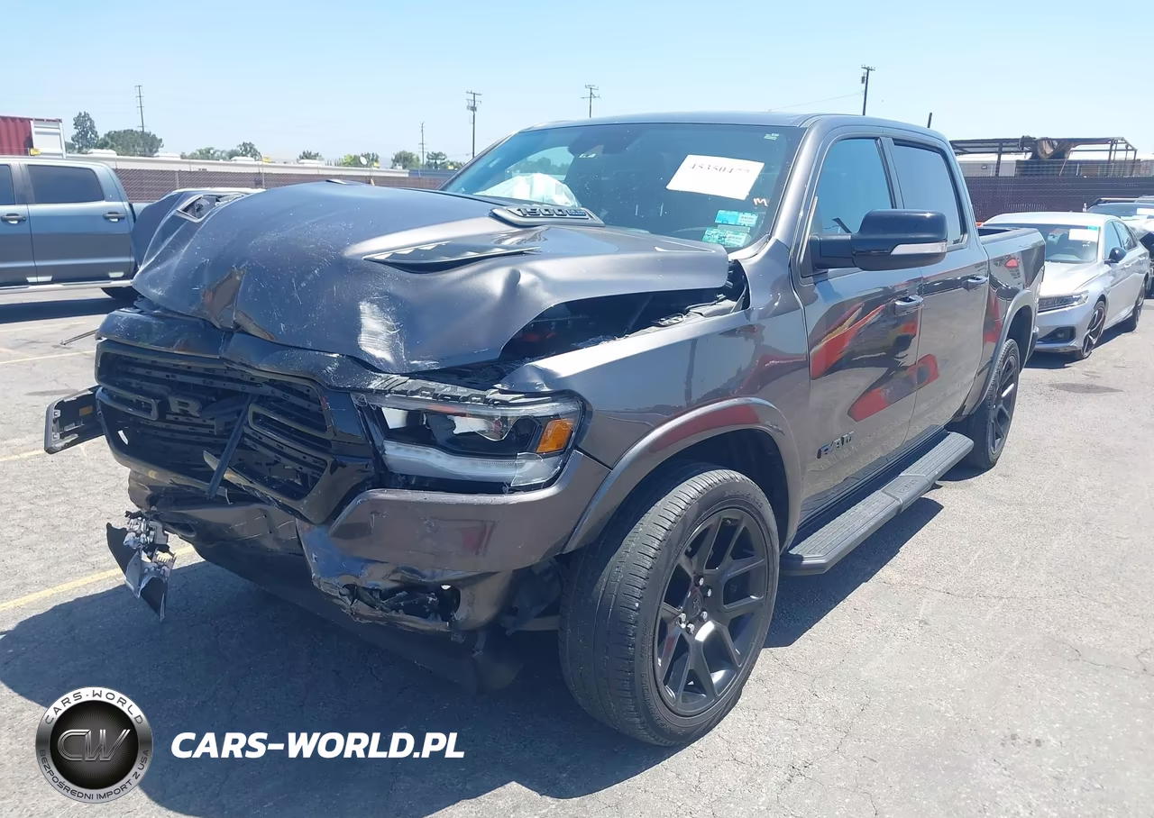 2022 Ram 1500 Laramie 4X2 5'7 Box VIN:1C6RREJT6NN350141 - 2