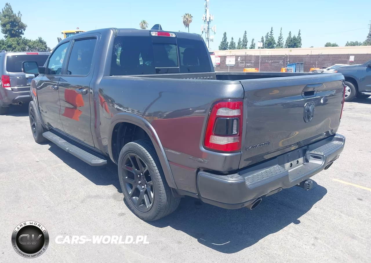 2022 Ram 1500 Laramie 4X2 5'7 Box VIN:1C6RREJT6NN350141 - 3