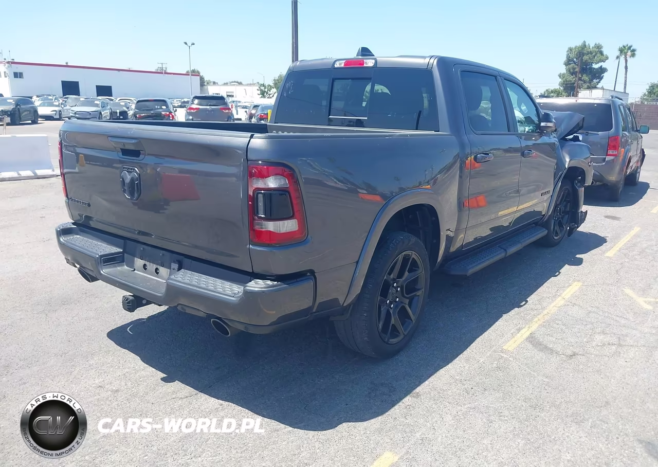 2022 Ram 1500 Laramie 4X2 5'7 Box VIN:1C6RREJT6NN350141 - 4