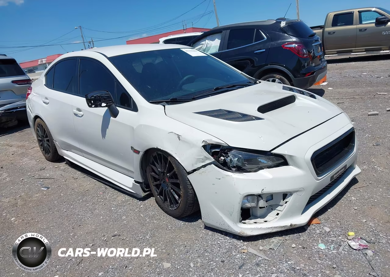 2015 Subaru Wrx