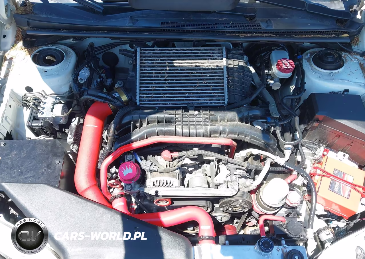 2015 Subaru Wrx VIN:JF1VA1A69F9824794 - 10