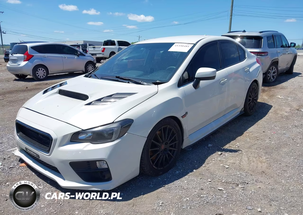 2015 Subaru Wrx VIN:JF1VA1A69F9824794 - 2