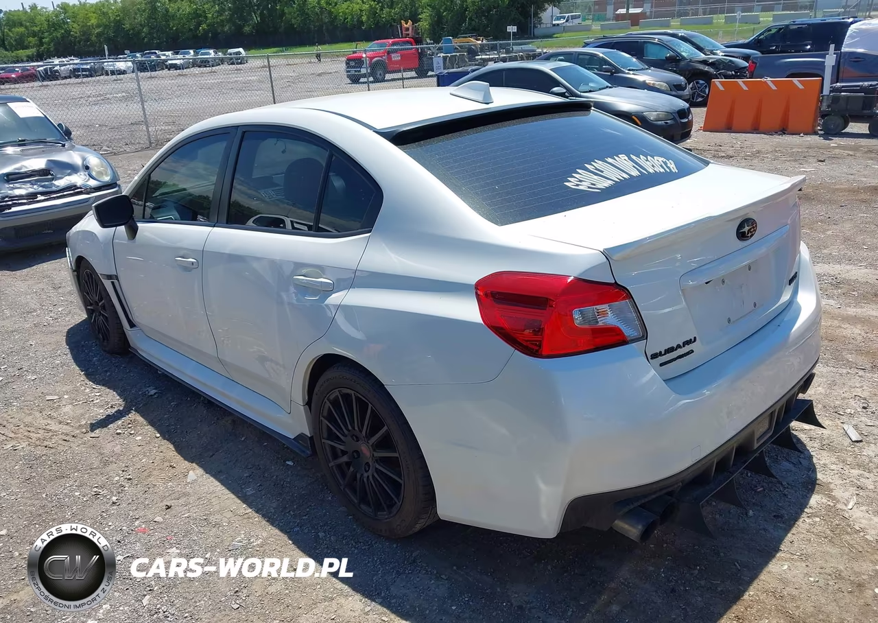 2015 Subaru Wrx VIN:JF1VA1A69F9824794 - 3