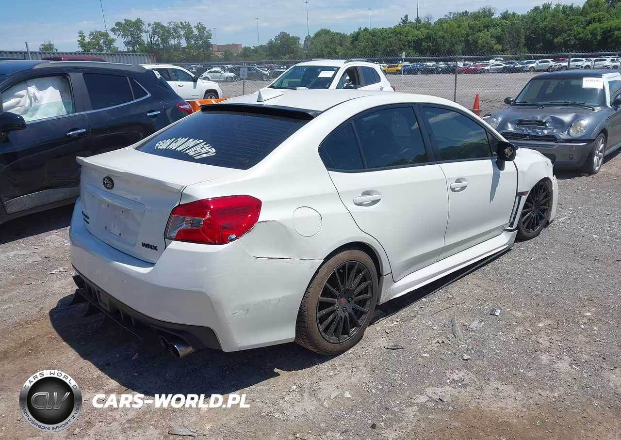 2015 Subaru Wrx VIN:JF1VA1A69F9824794 - 4