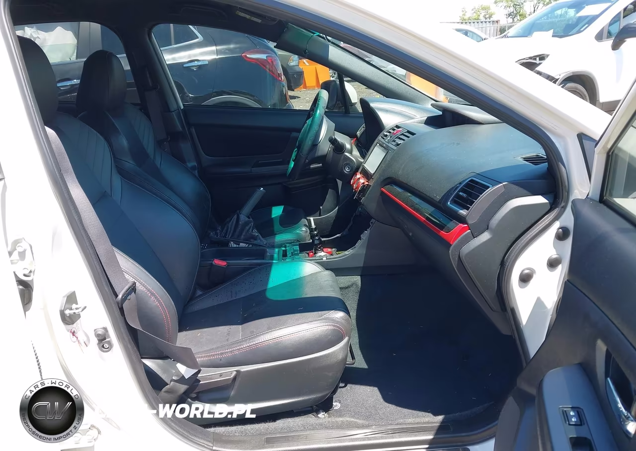2015 Subaru Wrx VIN:JF1VA1A69F9824794 - 5