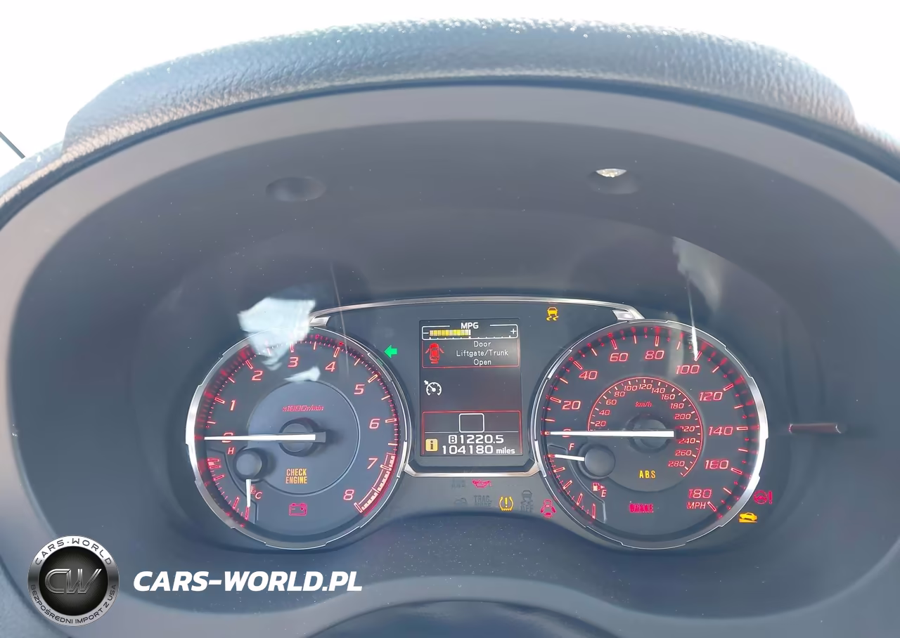 2015 Subaru Wrx VIN:JF1VA1A69F9824794 - 7