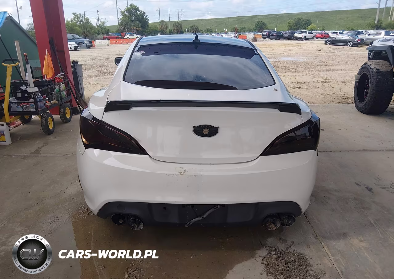 2011 Hyundai Genesis VIN:KMHHU6KH3BU049309 - 16