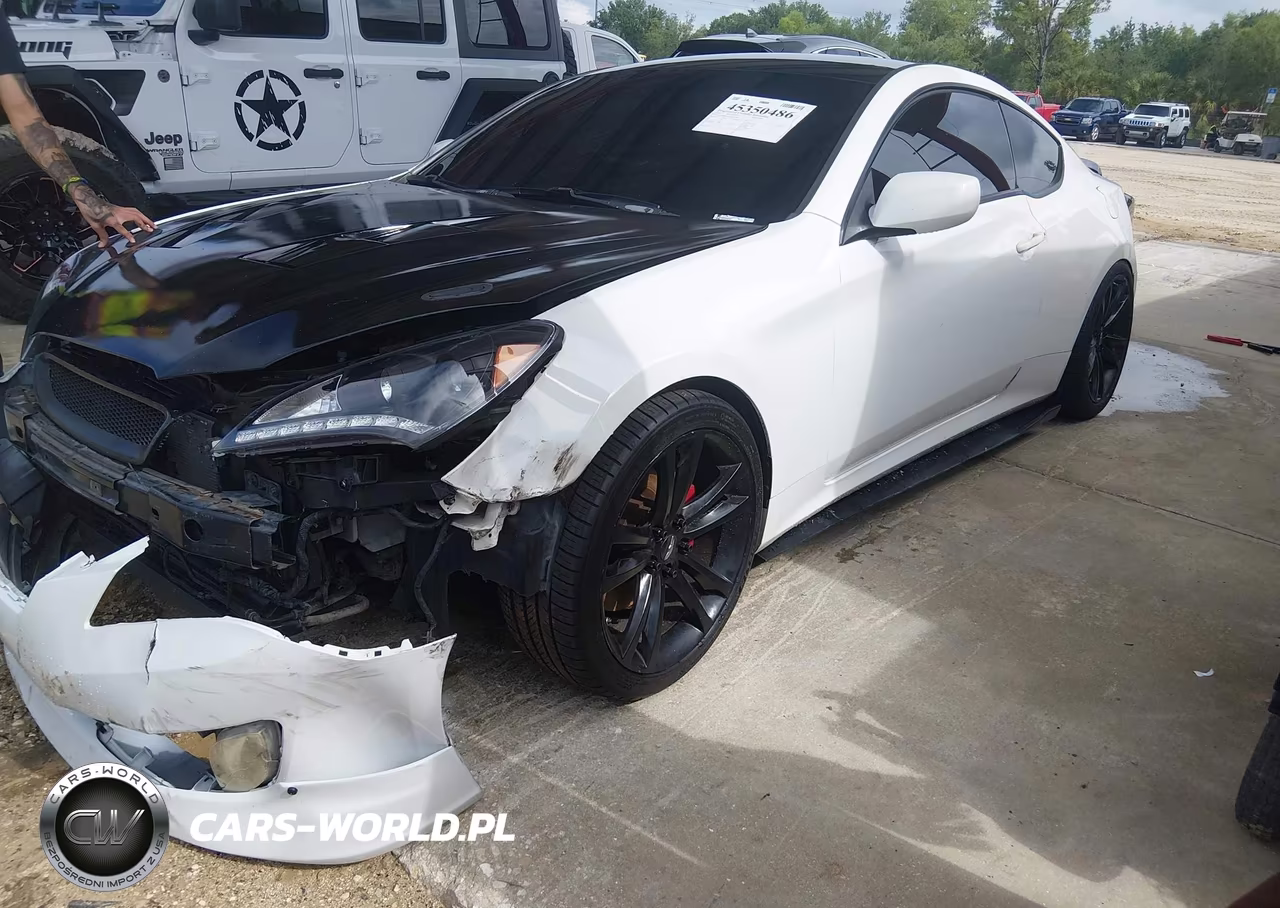 2011 Hyundai Genesis VIN:KMHHU6KH3BU049309 - 2
