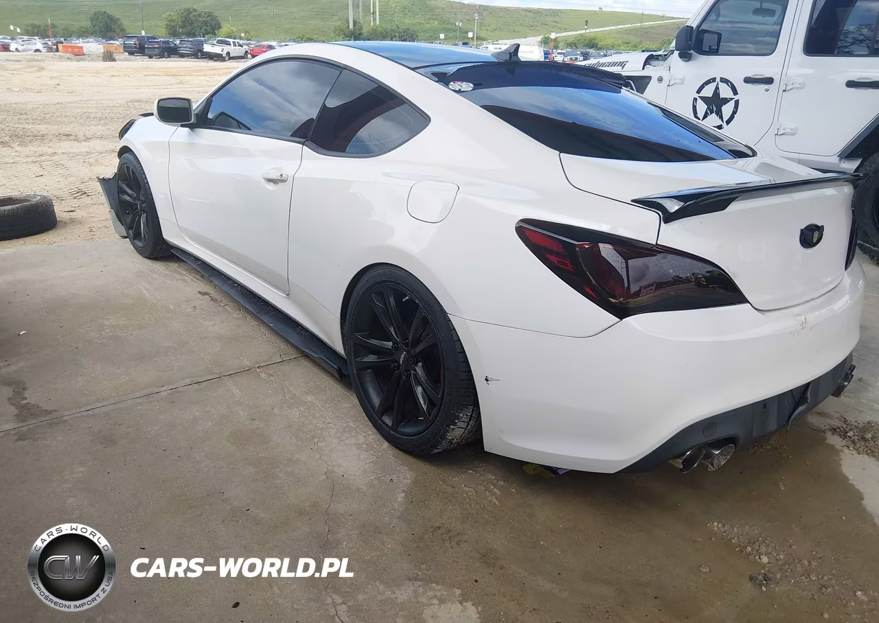 2011 Hyundai Genesis VIN:KMHHU6KH3BU049309 - 3