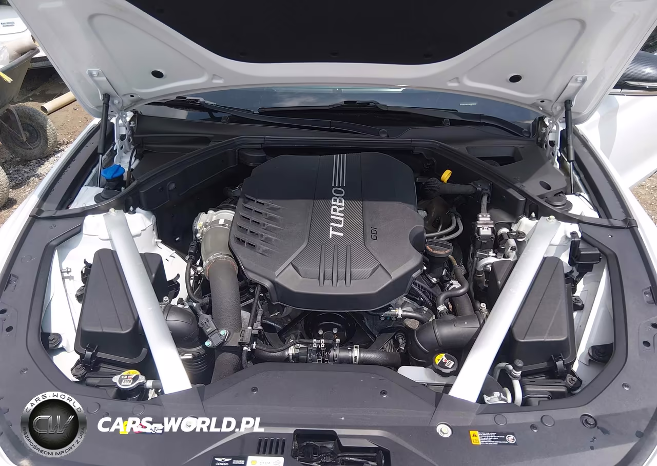 2019 Genesis G70 3.3T Advanced VIN:KMTG54LE1KU043659 - 10