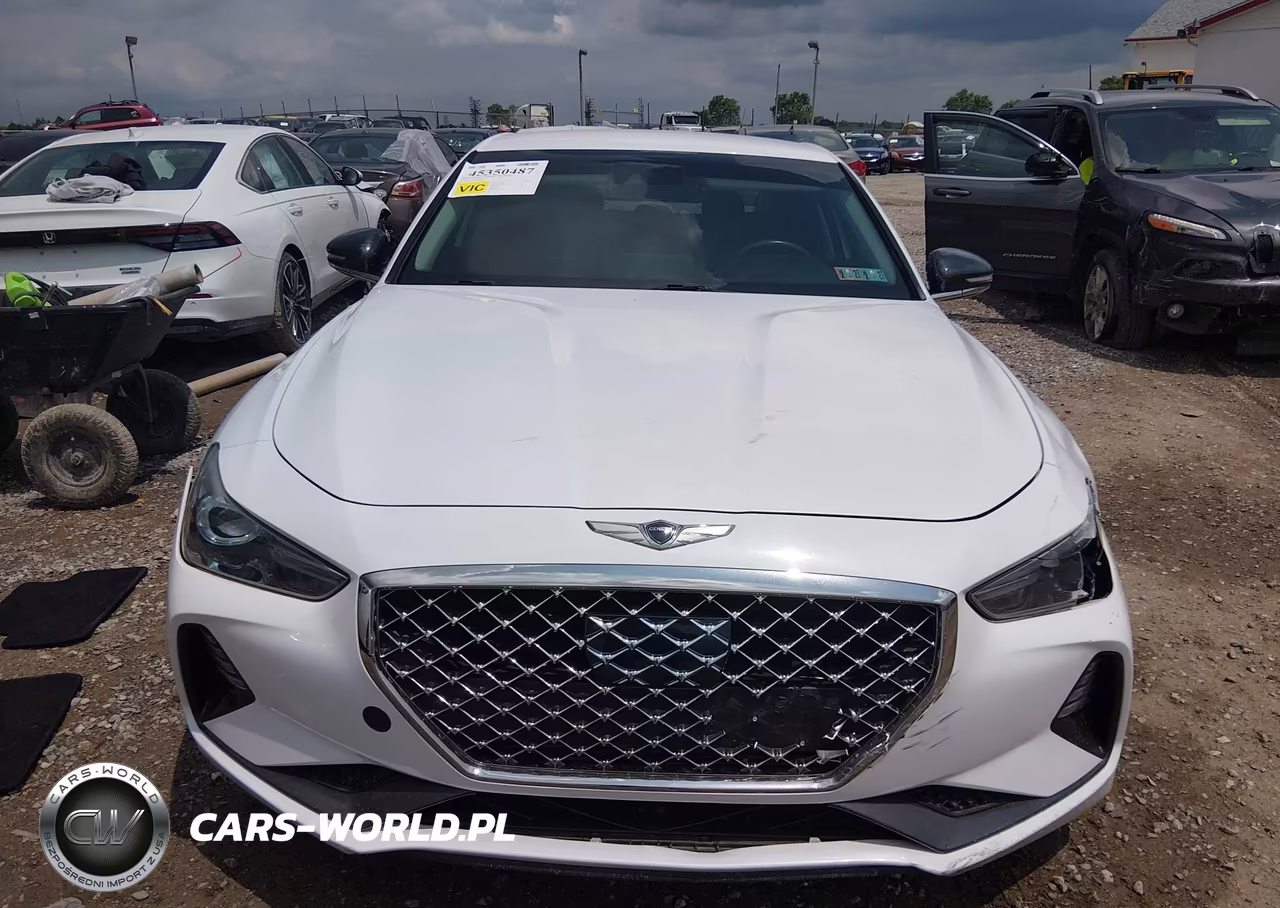 2019 Genesis G70 3.3T Advanced VIN:KMTG54LE1KU043659 - 11