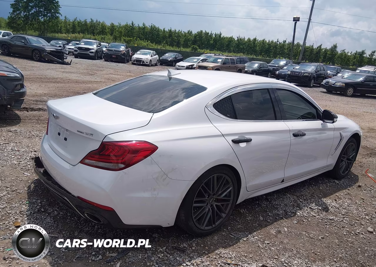 2019 Genesis G70 3.3T Advanced VIN:KMTG54LE1KU043659 - 12