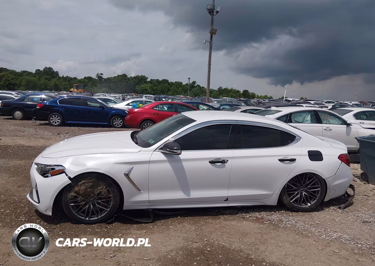 2019 Genesis G70 3.3T Advanced VIN:KMTG54LE1KU043659 - 13