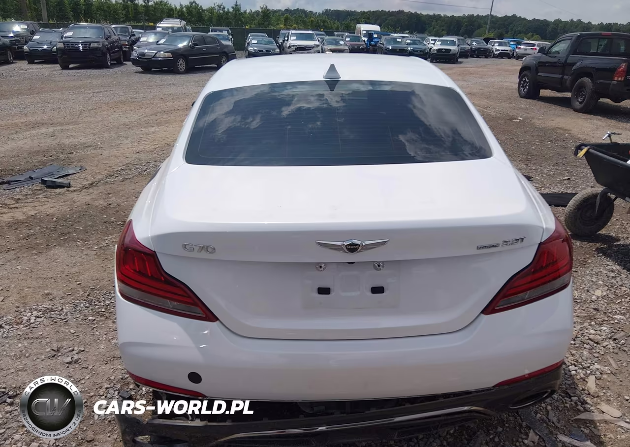 2019 Genesis G70 3.3T Advanced VIN:KMTG54LE1KU043659 - 15