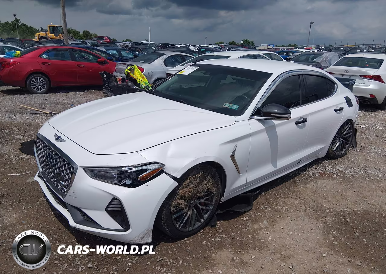2019 Genesis G70 3.3T Advanced VIN:KMTG54LE1KU043659 - 2
