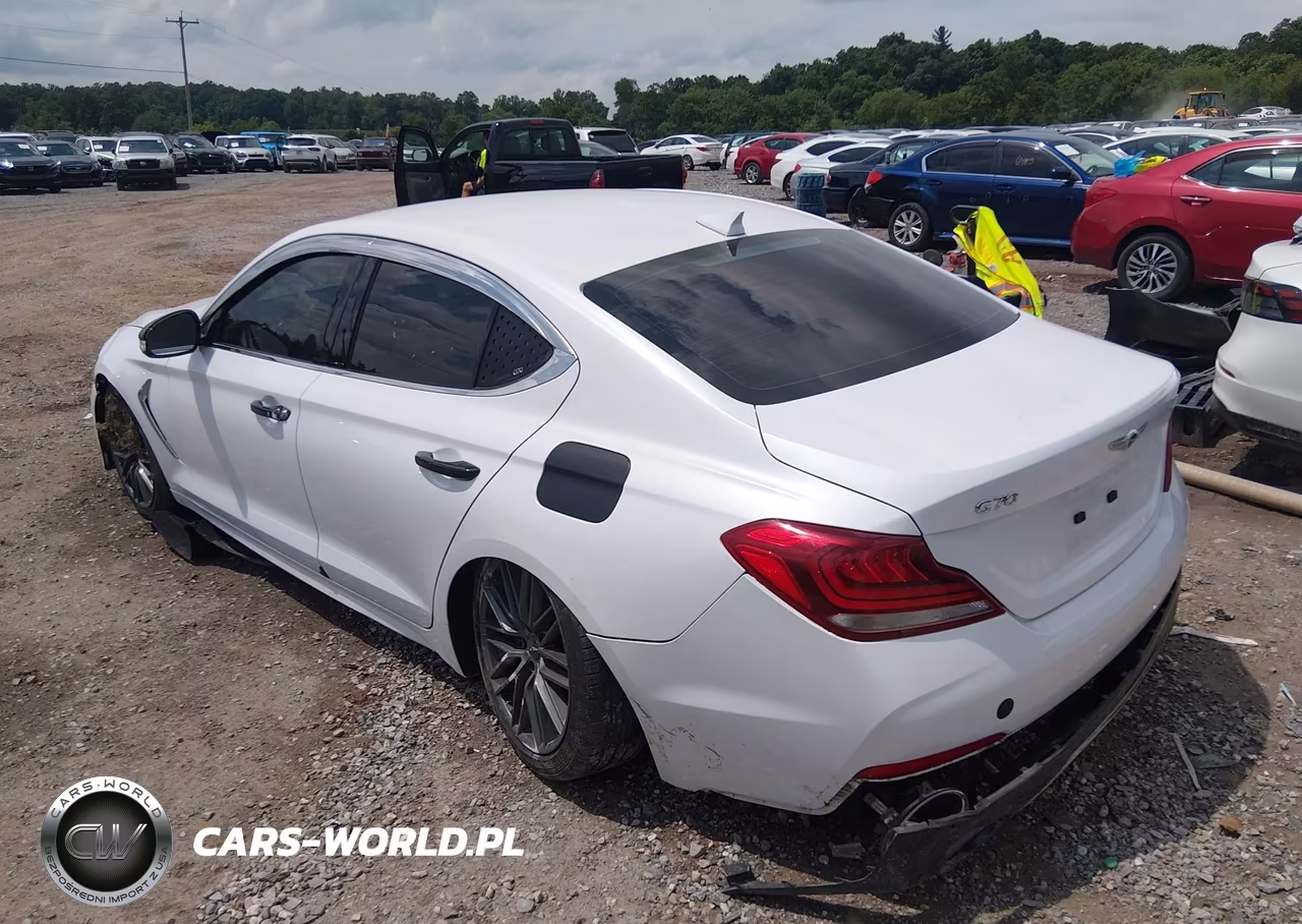 2019 Genesis G70 3.3T Advanced VIN:KMTG54LE1KU043659 - 3