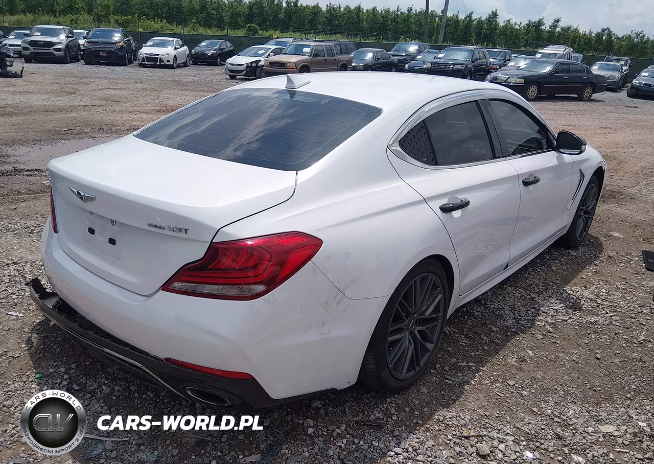 2019 Genesis G70 3.3T Advanced VIN:KMTG54LE1KU043659 - 4