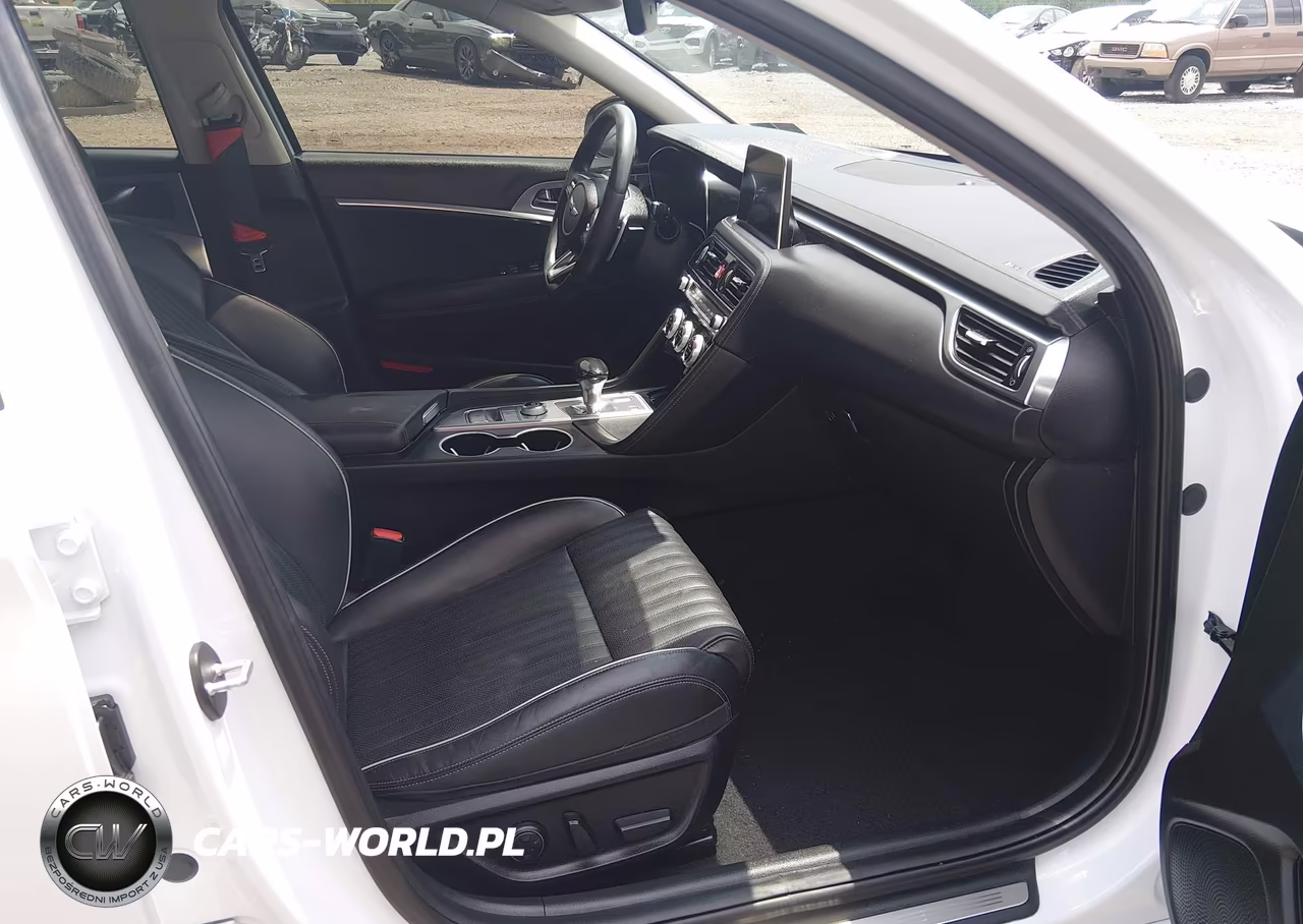 2019 Genesis G70 3.3T Advanced VIN:KMTG54LE1KU043659 - 5