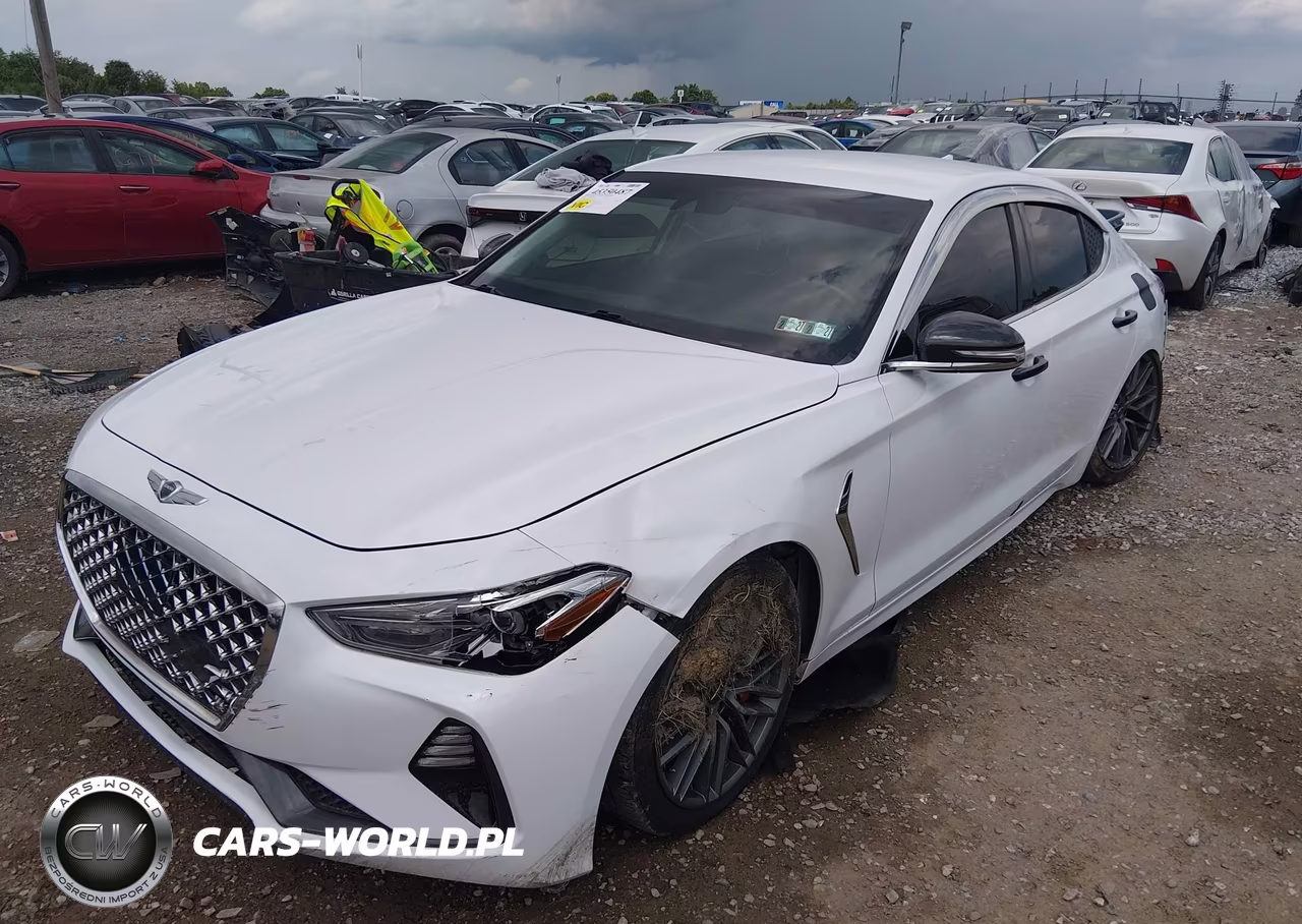 2019 Genesis G70 3.3T Advanced VIN:KMTG54LE1KU043659 - 6