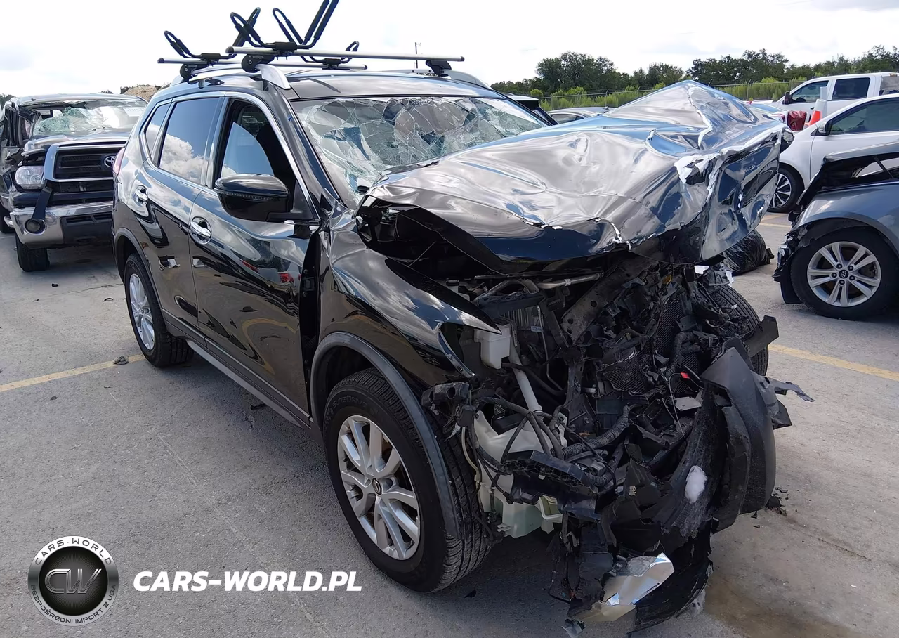2018 Nissan Rogue Sv – zdjęcie 1 z 16