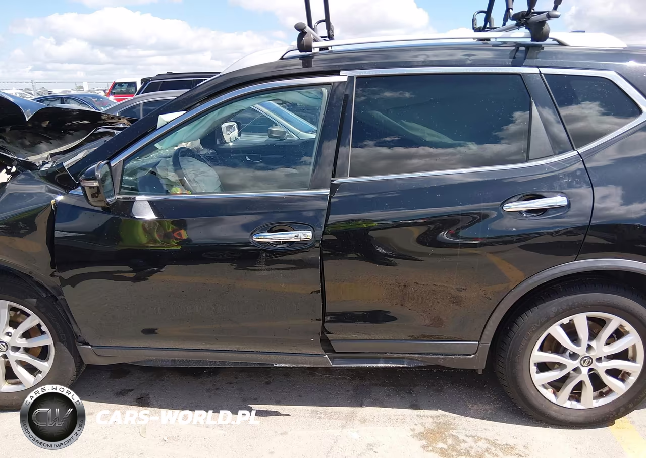 2018 Nissan Rogue Sv VIN:KNMAT2MT9JP516247 - 14