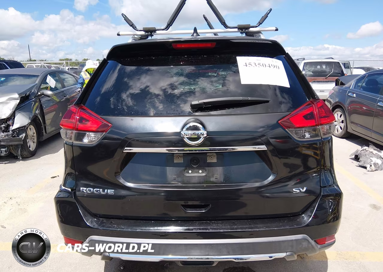 2018 Nissan Rogue Sv VIN:KNMAT2MT9JP516247 - 16