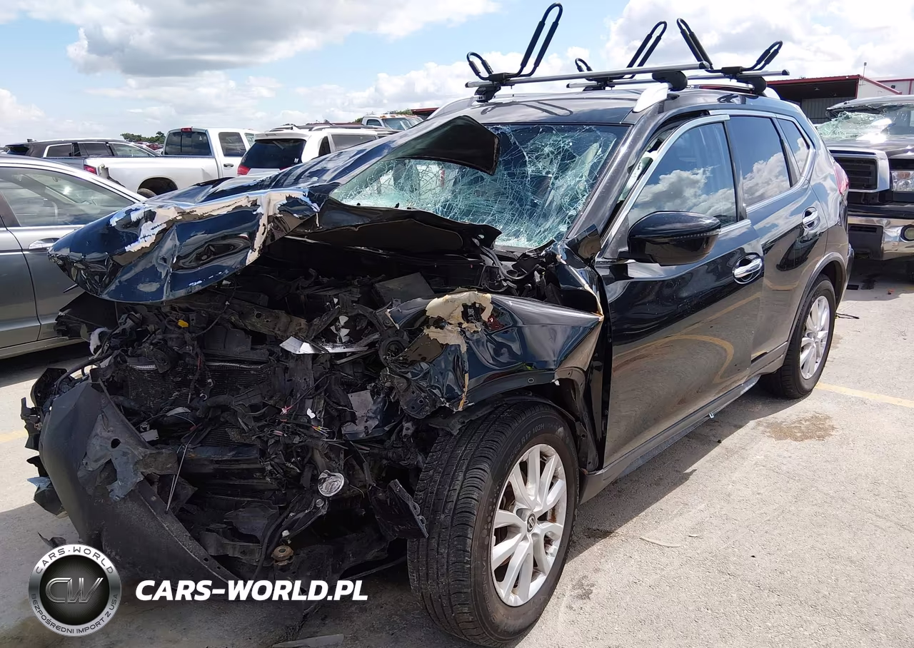 2018 Nissan Rogue Sv VIN:KNMAT2MT9JP516247 - 2