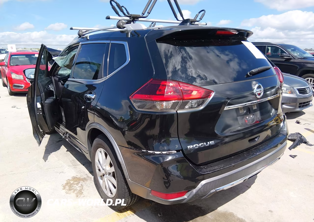 2018 Nissan Rogue Sv VIN:KNMAT2MT9JP516247 - 3
