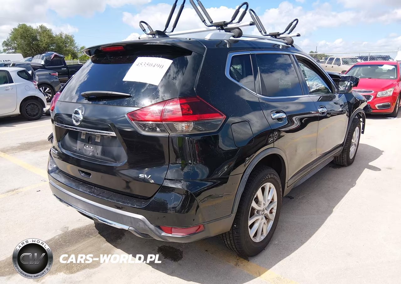 2018 Nissan Rogue Sv VIN:KNMAT2MT9JP516247 - 4