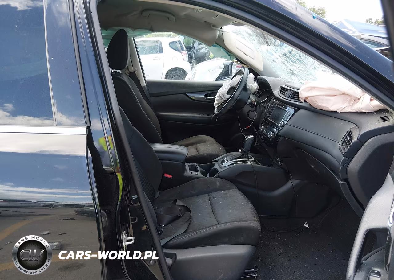 2018 Nissan Rogue Sv VIN:KNMAT2MT9JP516247 - 5