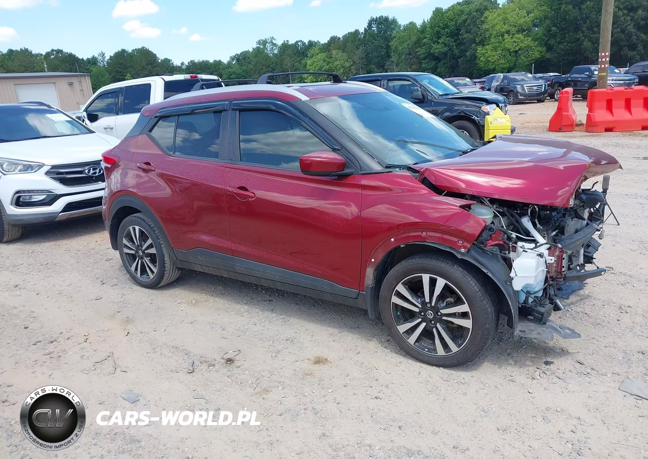 2019 Nissan Kicks Sv