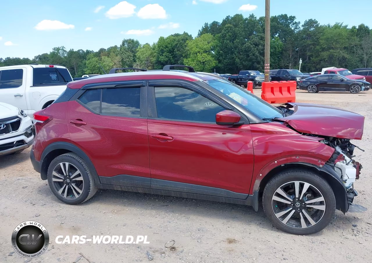 2019 Nissan Kicks Sv VIN:3N1CP5CUXKL497135 - 13