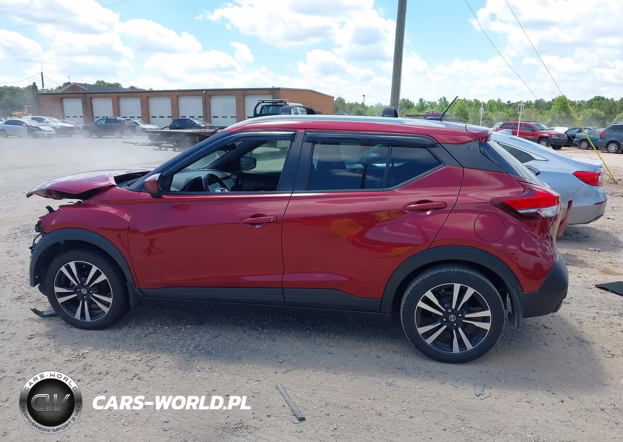 2019 Nissan Kicks Sv VIN:3N1CP5CUXKL497135 - 14