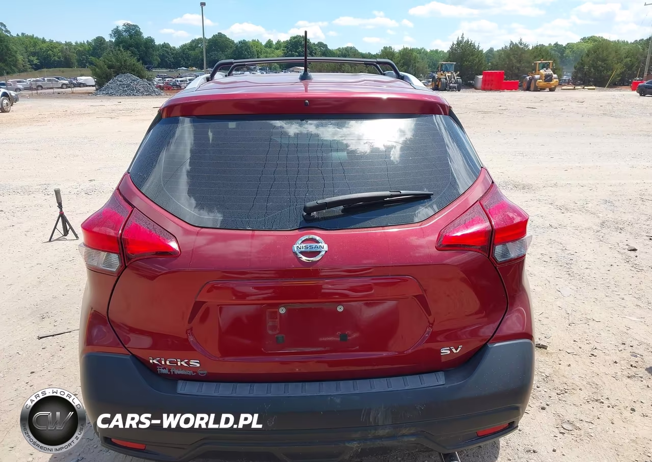 2019 Nissan Kicks Sv VIN:3N1CP5CUXKL497135 - 16