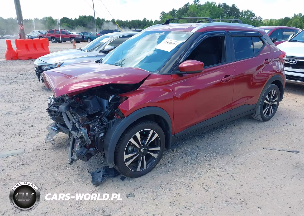 2019 Nissan Kicks Sv VIN:3N1CP5CUXKL497135 - 2