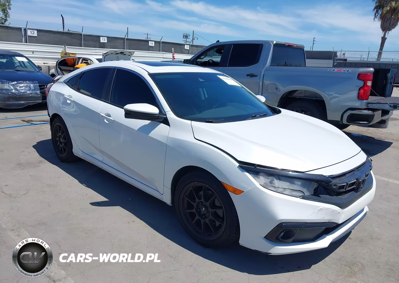 2021 Honda Civic Ex – zdjęcie 1 z 16