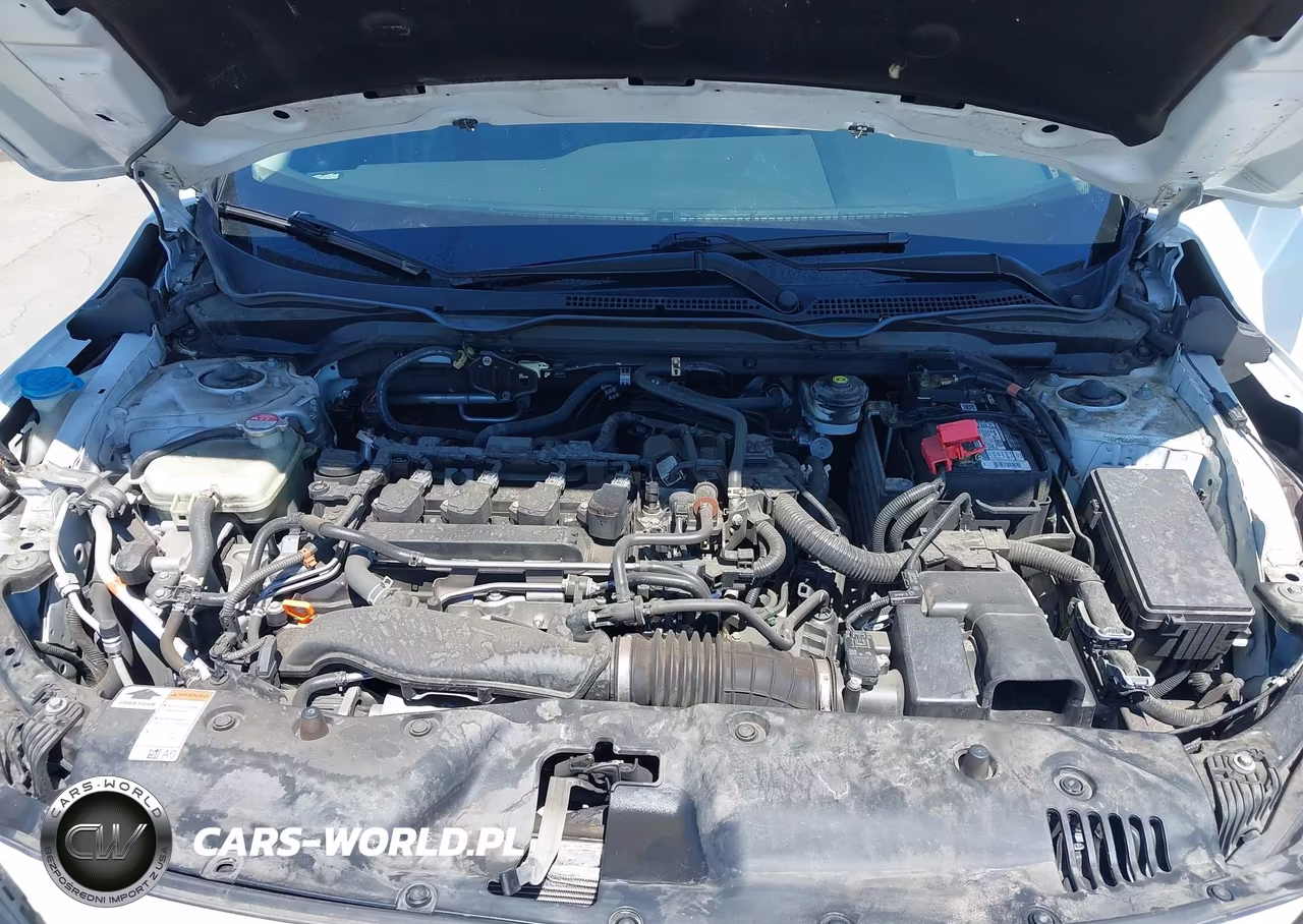 2021 Honda Civic Ex VIN:19XFC1F31ME201640 - 10