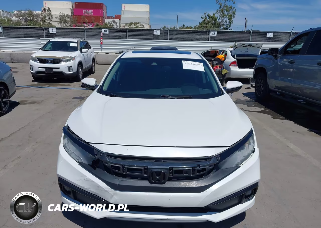 2021 Honda Civic Ex VIN:19XFC1F31ME201640 - 12