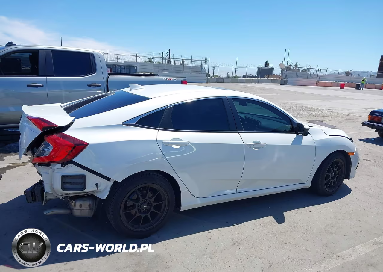2021 Honda Civic Ex VIN:19XFC1F31ME201640 - 13