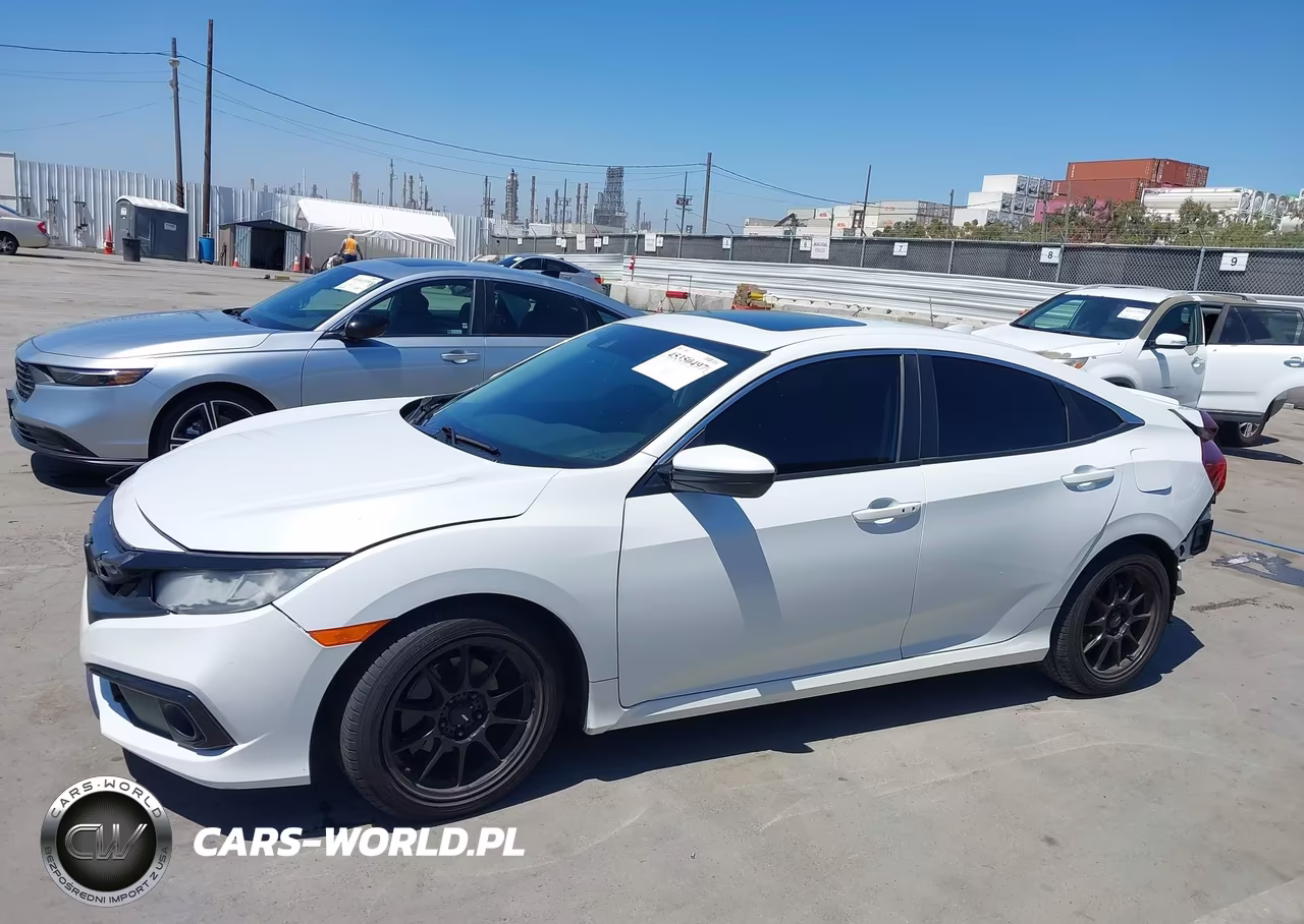 2021 Honda Civic Ex VIN:19XFC1F31ME201640 - 14