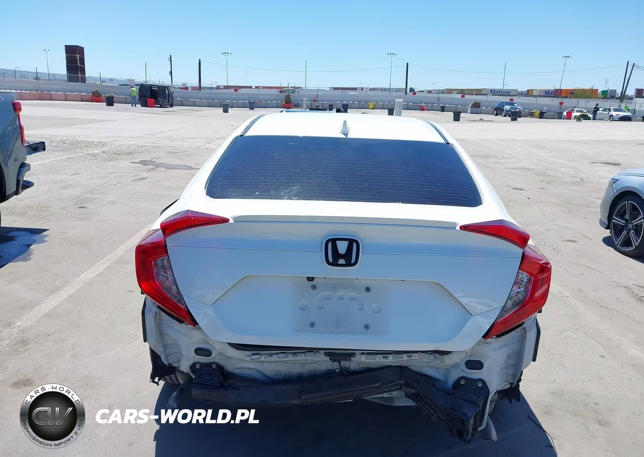 2021 Honda Civic Ex VIN:19XFC1F31ME201640 - 16