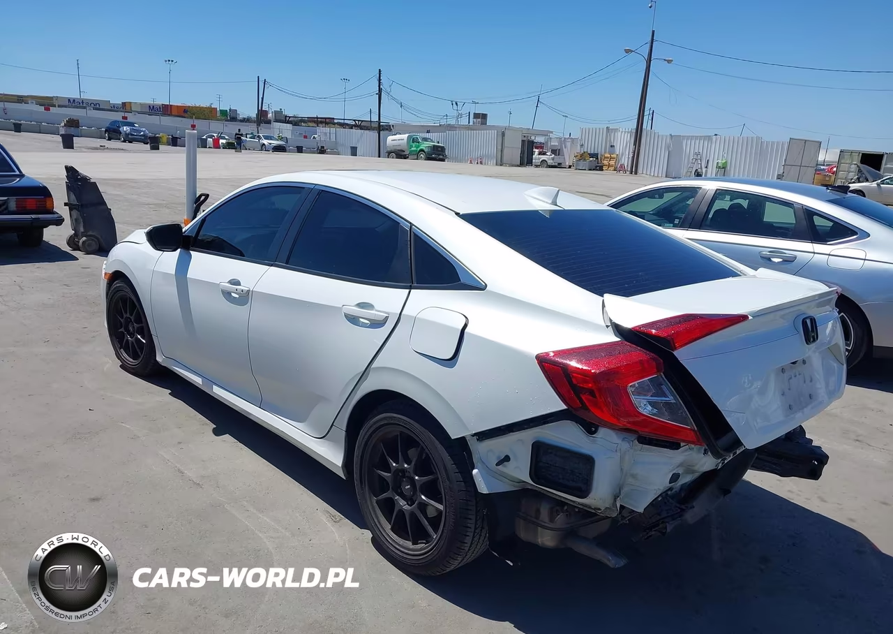 2021 Honda Civic Ex VIN:19XFC1F31ME201640 - 3