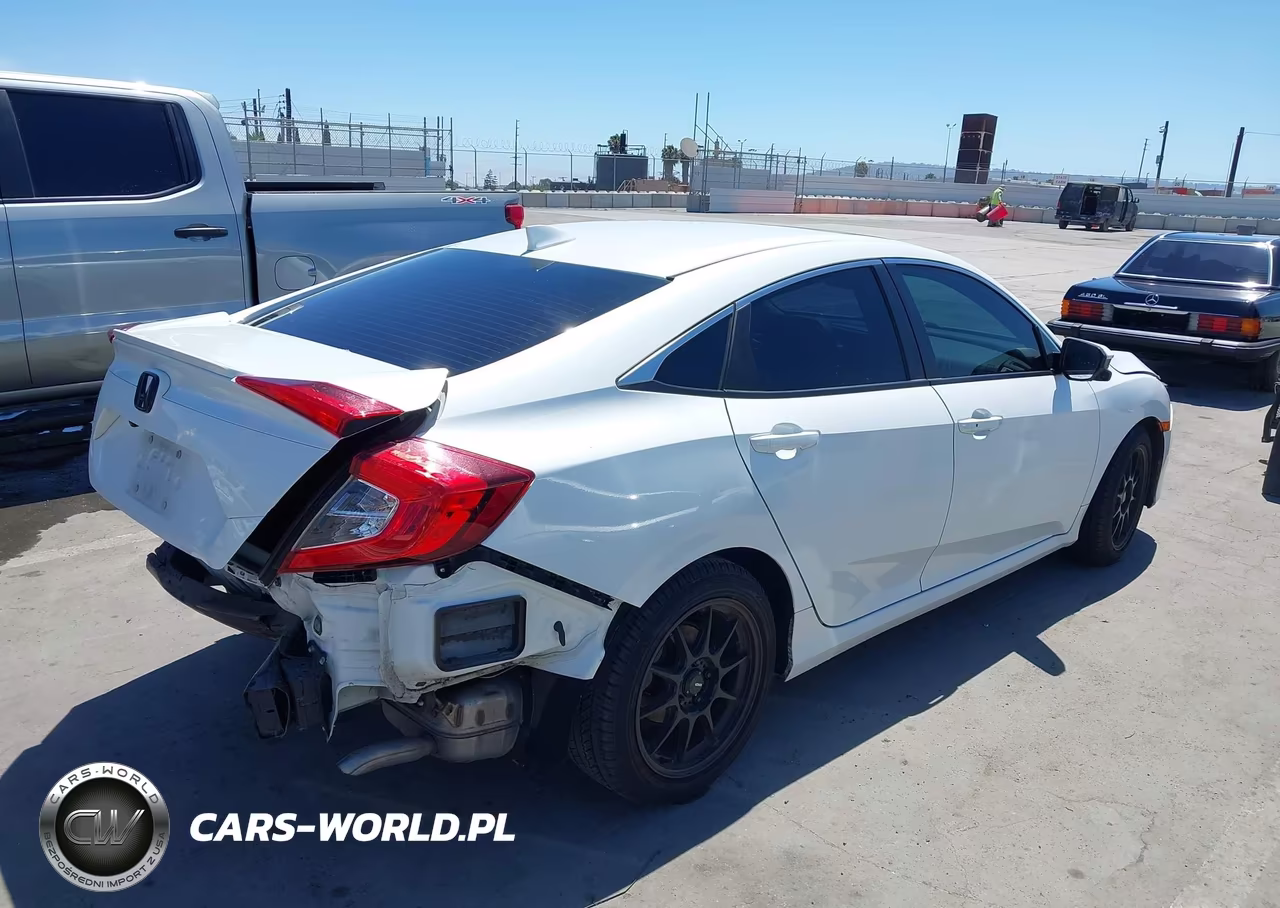 2021 Honda Civic Ex VIN:19XFC1F31ME201640 - 4