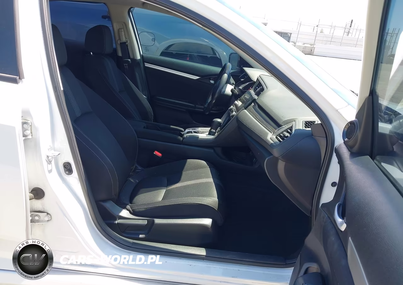 2021 Honda Civic Ex VIN:19XFC1F31ME201640 - 5