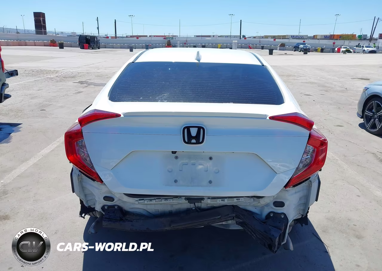 2021 Honda Civic Ex VIN:19XFC1F31ME201640 - 6