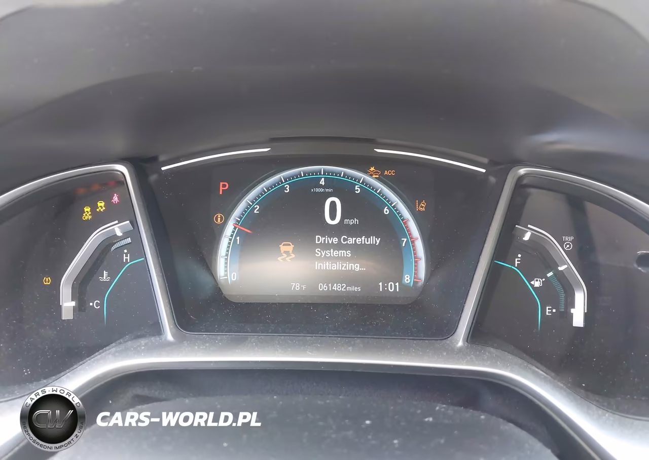 2021 Honda Civic Ex VIN:19XFC1F31ME201640 - 7