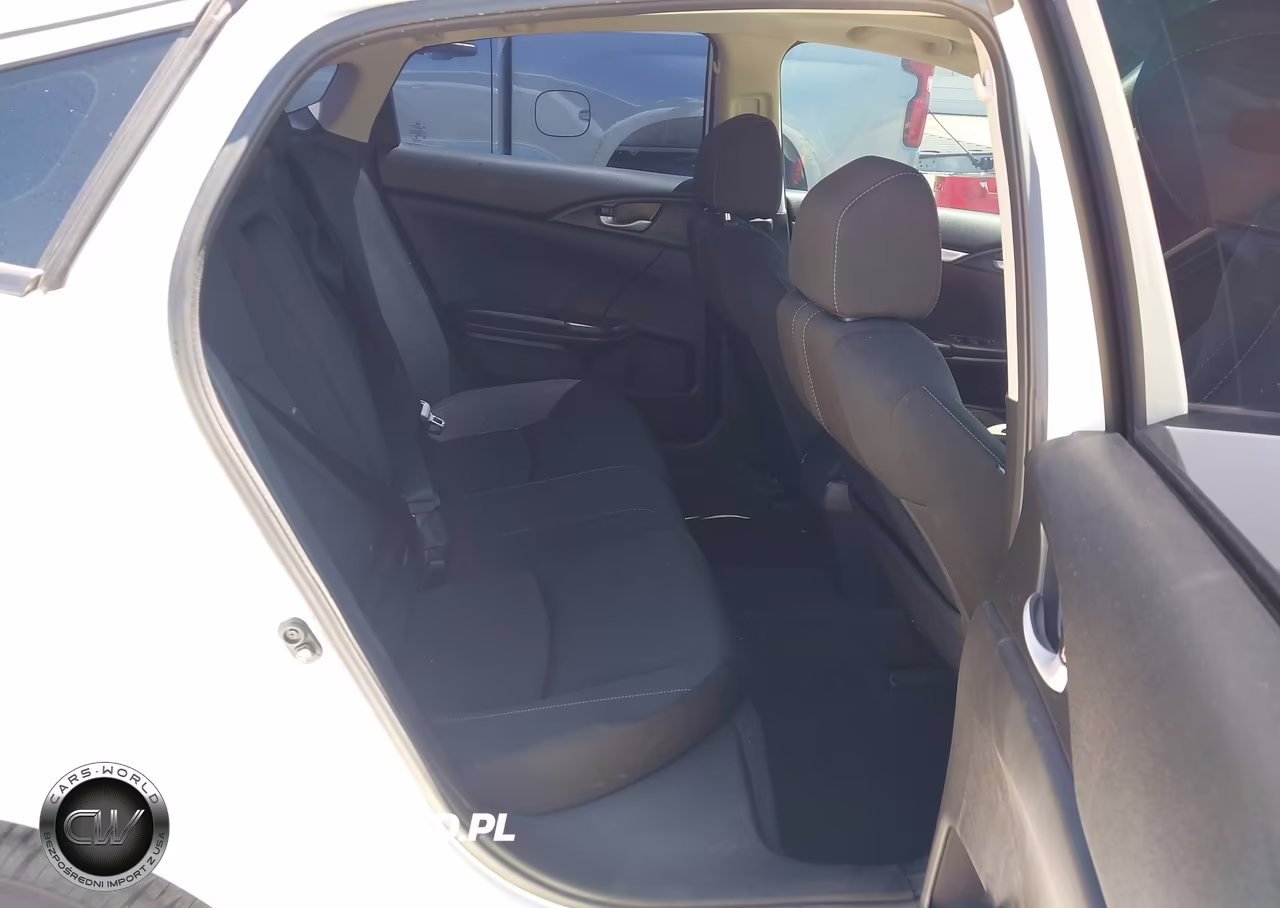 2021 Honda Civic Ex VIN:19XFC1F31ME201640 - 8