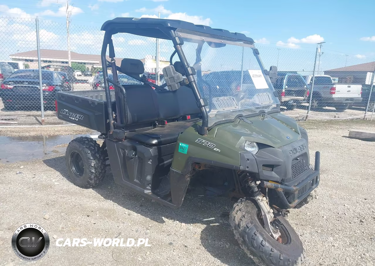 2017 Polaris Ranger 570 Full-Size