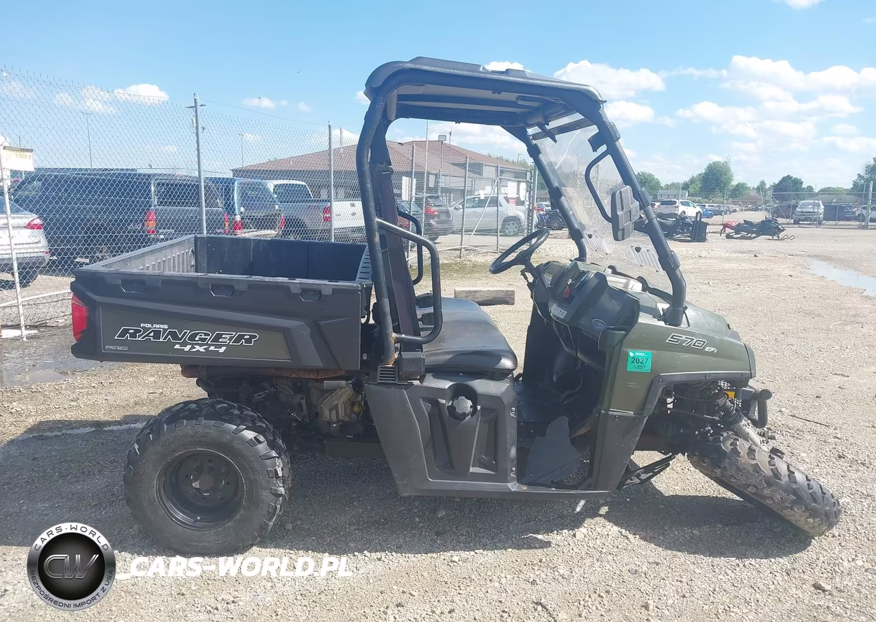 2017 Polaris Ranger 570 Full-Size VIN:3NSRCA579HG853822 - 12