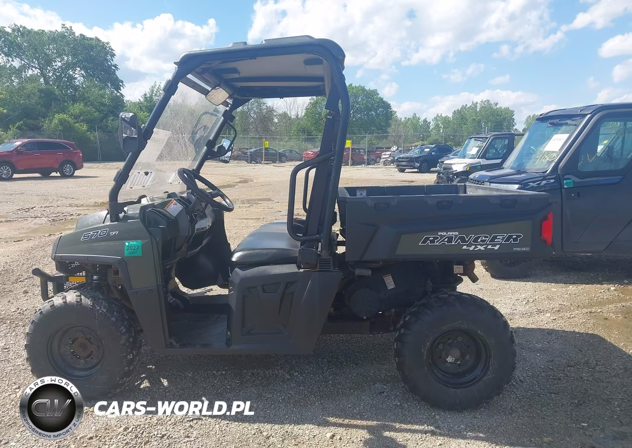 2017 Polaris Ranger 570 Full-Size VIN:3NSRCA579HG853822 - 13